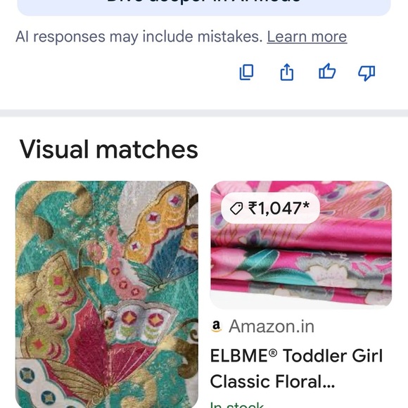 #0982+ Singapore Silk Dynasty Floral Pink Kimono Robe”43 X 30” - Picture 4 of 6